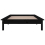 VidaXL (black, 90 x 190 cm) vidaXL Solid Wood LED Bed Frame Home Bedstead Platform Bed Multi Colours/Sizes 9