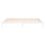 VidaXL (white, 135 x 190 cm) vidaXL Solid Wood LED Bed Frame Home Bedstead Platform Bed Multi Colours/Sizes 9