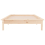VidaXL (brown, 90 x 190 cm) vidaXL Solid Wood LED Bed Frame Home Bedstead Platform Bed Multi Colours/Sizes 8