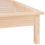 VidaXL (brown, 90 x 190 cm) vidaXL Solid Wood LED Bed Frame Home Bedstead Platform Bed Multi Colours/Sizes 10