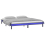 VidaXL (grey, 120 x 190 cm) vidaXL Solid Wood LED Bed Frame Home Bedstead Platform Bed Multi Colours/Sizes 6