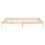 VidaXL (brown, 135 x 190 cm) vidaXL Solid Wood LED Bed Frame Home Bedstead Platform Bed Multi Colours/Sizes 9