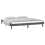 VidaXL (grey, 120 x 190 cm) vidaXL Solid Wood LED Bed Frame Home Bedstead Platform Bed Multi Colours/Sizes 8