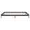 VidaXL (grey, 120 x 190 cm) vidaXL Solid Wood LED Bed Frame Home Bedstead Platform Bed Multi Colours/Sizes 9