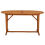 VidaXL vidaXL Solid Wood Eucalyptus Garden Table Wooden Patio Extendable Dining Table 7
