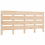 VidaXL (brown, 150 x 3 x 80 cm) vidaXL Headboard Bedroom Bed Headboard Decorative Bed Header Solid Wood Pine 4