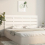 VidaXL (white, 160 x 3 x 80 cm) vidaXL Headboard Bedroom Bed Headboard Decorative Bed Header Solid Wood Pine 6