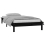 VidaXL (black, 75 x 190 cm) vidaXL Solid Wood LED Bed Frame Home Bedstead Platform Bed Multi Colours/Sizes 5