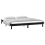 VidaXL (black, 120 x 190 cm) vidaXL Solid Wood LED Bed Frame Home Bedstead Platform Bed Multi Colours/Sizes 8