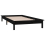 VidaXL (black, 75 x 190 cm) vidaXL Solid Wood LED Bed Frame Home Bedstead Platform Bed Multi Colours/Sizes 6