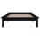 VidaXL (black, 75 x 190 cm) vidaXL Solid Wood LED Bed Frame Home Bedstead Platform Bed Multi Colours/Sizes 7