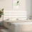 VidaXL (white, 180 x 3 x 80 cm) vidaXL Headboard Bedroom Bed Headboard Decorative Bed Header Solid Wood Pine 6