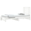VidaXL (White, 2x(90x190) cm) vidaXL Solid Wood Pine Pull-out Day Bed Sofa Bed Multi Colours 90x190/90x200cm 5