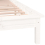 VidaXL (white, 180 x 200 cm) vidaXL Solid Wood LED Bed Frame Home Bedstead Platform Bed Multi Colours/Sizes 9