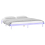 VidaXL (white, 180 x 200 cm) vidaXL Solid Wood LED Bed Frame Home Bedstead Platform Bed Multi Colours/Sizes 4