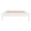 VidaXL (white, 90 x 190 cm) vidaXL Solid Wood LED Bed Frame Home Bedstead Platform Bed Multi Colours/Sizes 8