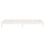 VidaXL (white, 90 x 190 cm) vidaXL Solid Wood LED Bed Frame Home Bedstead Platform Bed Multi Colours/Sizes 9