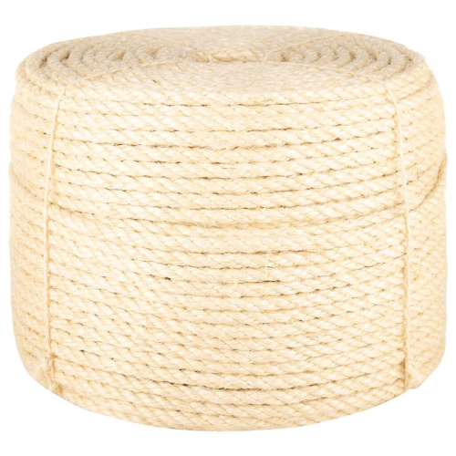 VidaXL vidaXL Seil 100% Sisal 10 mm 25 m 1