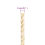 VidaXL vidaXL Seil 100% Sisal 8 mm 25 m 4