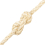VidaXL vidaXL Seil 100% Sisal 10 mm 25 m 3