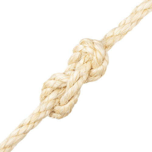 VidaXL vidaXL Seil 100% Sisal 10 mm 25 m 2