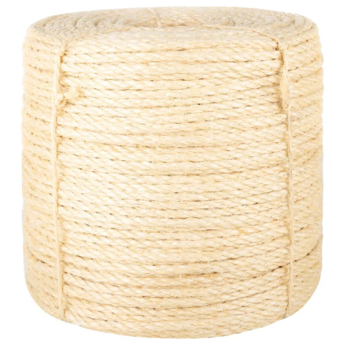 VidaXL vidaXL Seil 100% Sisal 6 mm 25 m 1