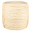VidaXL vidaXL Seil 100% Sisal 8 mm 50 m 2