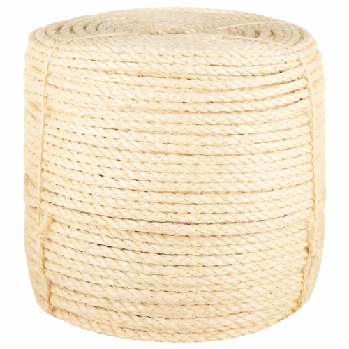 VidaXL vidaXL Seil 100% Sisal 8 mm 50 m 1