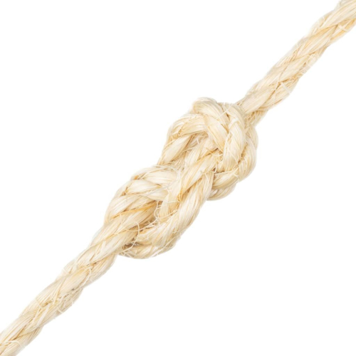 VidaXL vidaXL Seil 100% Sisal 6 mm 50 m 2