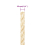 VidaXL vidaXL Seil 100% Sisal 10 mm 25 m 4