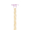 VidaXL vidaXL Seil 100% Sisal 6 mm 50 m 4