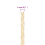 VidaXL vidaXL Seil 100% Sisal 6 mm 25 m 4