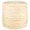 VidaXL vidaXL Seil 100% Sisal 8 mm 25 m 2