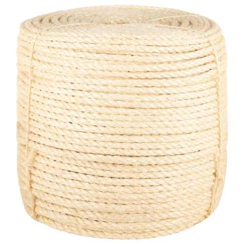 VidaXL vidaXL Seil 100% Sisal 8 mm 25 m 1