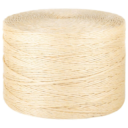 VidaXL vidaXL Seil 100% Sisal 3 mm 200 m 1
