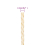 VidaXL vidaXL Seil 100% Sisal 4 mm 50 m 4