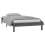 VidaXL (grey, 90 x 190 cm) vidaXL Solid Wood LED Bed Frame Home Bedstead Platform Bed Multi Colours/Sizes 5