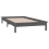 VidaXL (grey, 90 x 190 cm) vidaXL Solid Wood LED Bed Frame Home Bedstead Platform Bed Multi Colours/Sizes 6