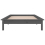 VidaXL (grey, 90 x 190 cm) vidaXL Solid Wood LED Bed Frame Home Bedstead Platform Bed Multi Colours/Sizes 7