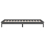 VidaXL (grey, 90 x 190 cm) vidaXL Solid Wood LED Bed Frame Home Bedstead Platform Bed Multi Colours/Sizes 8