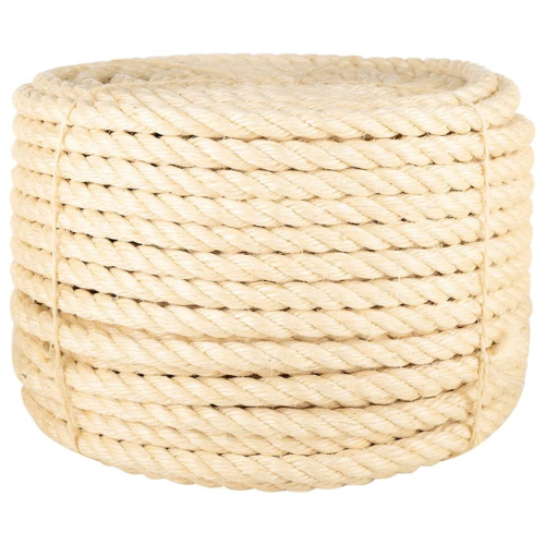 VidaXL vidaXL Seil 100% Sisal 20 mm 25 m 1