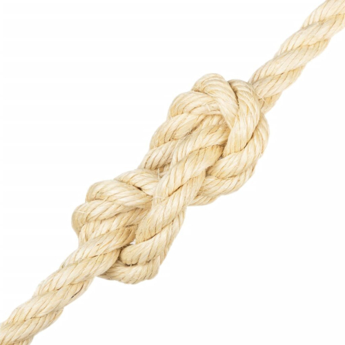 VidaXL vidaXL Seil 100% Sisal 20 mm 25 m 2
