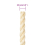 VidaXL vidaXL Seil 100% Sisal 20 mm 25 m 4