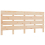 VidaXL (brown, 200 x 3 x 80 cm) vidaXL Headboard Bedroom Bed Headboard Decorative Bed Header Solid Wood Pine 3