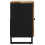 VidaXL (honey brown) vidaXL Sink Cabinet Vanity Unit Cupboard Solid Wood Mango and Engineered Wood 6