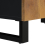 VidaXL (honey brown) vidaXL Sink Cabinet Vanity Unit Cupboard Solid Wood Mango and Engineered Wood 11