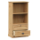 VidaXL (brown) vidaXL Bookcase Bookshelf Storage Shelf Storage Rack VIGO Solid Wood Pine 7