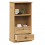 VidaXL (brown) vidaXL Bookcase Bookshelf Storage Shelf Storage Rack VIGO Solid Wood Pine 5