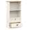 VidaXL (white) vidaXL Bookcase Bookshelf Storage Shelf Storage Rack VIGO Solid Wood Pine 6