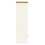 VidaXL (white) vidaXL Bookcase Bookshelf Storage Shelf Storage Rack VIGO Solid Wood Pine 7